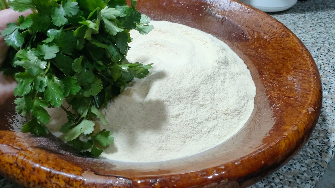 Hai prezzemolo, e farina preparati questa ricetta #food #cooking