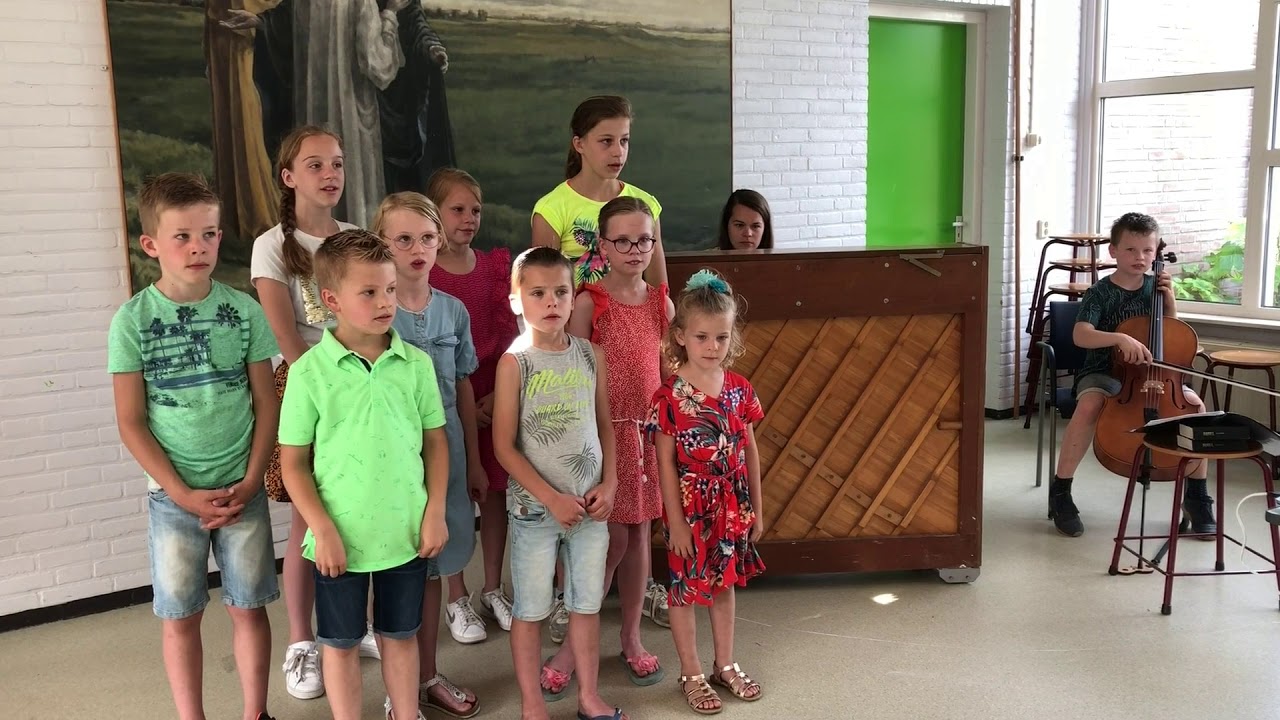 Lied ''k Stel mijn vertrouwen'