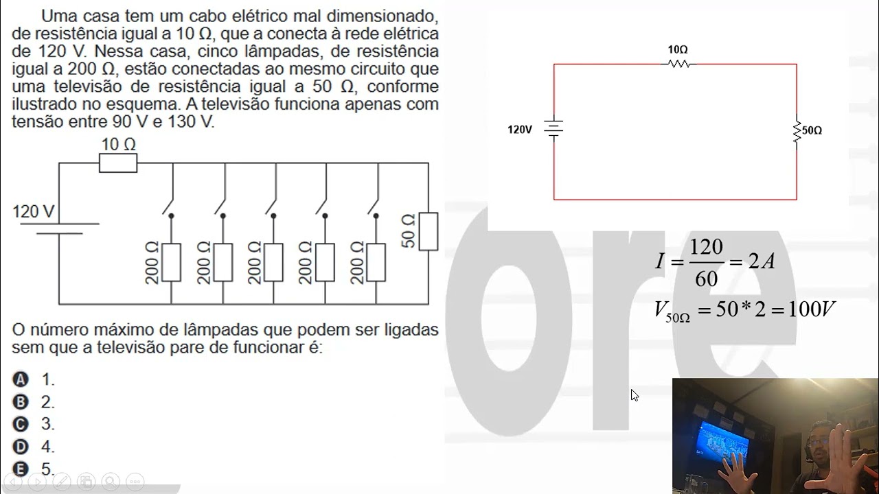 Resolução de Questão Enem 2019