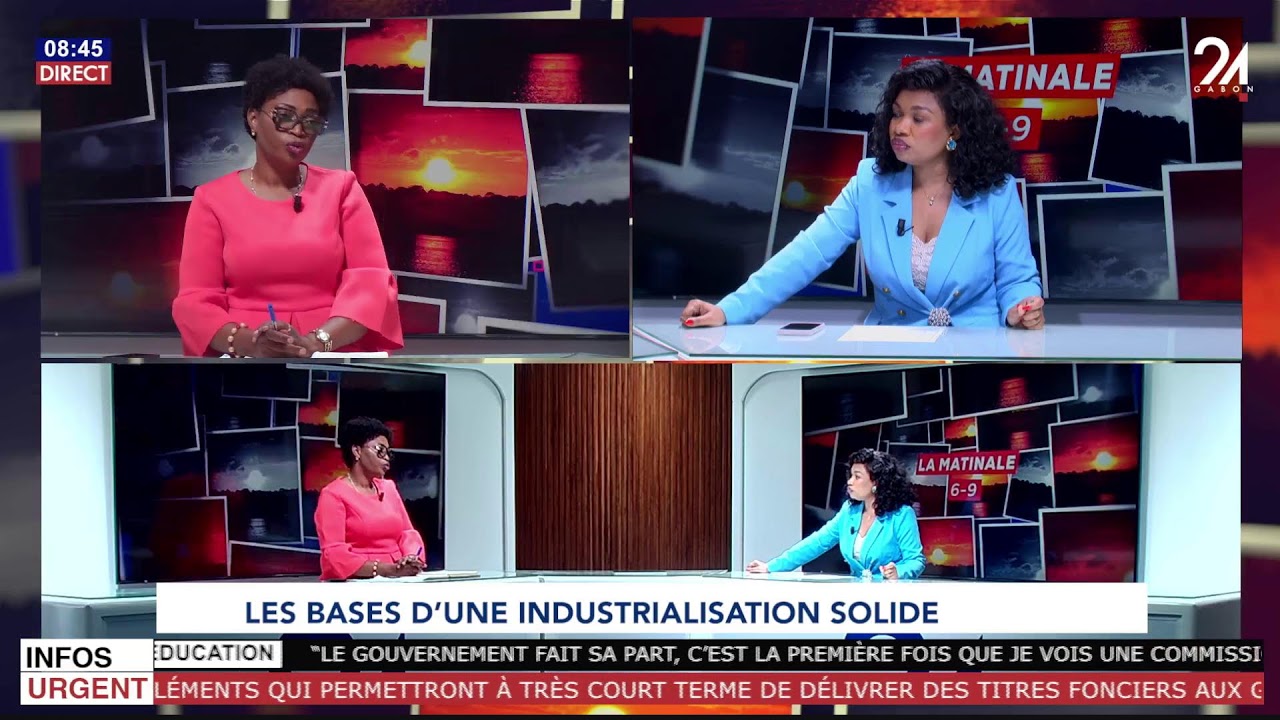 LIVE DE GABON 24