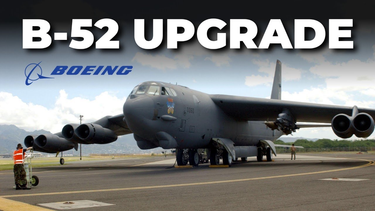 B-52 Stratofortress Bomber Getting New Upgrades