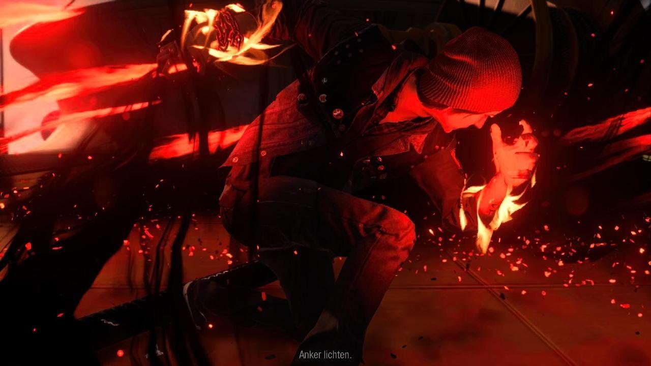 ICH HABE EINE EXPLOSION ERHALTEN!? pt.2 Second son SoSa Gaming