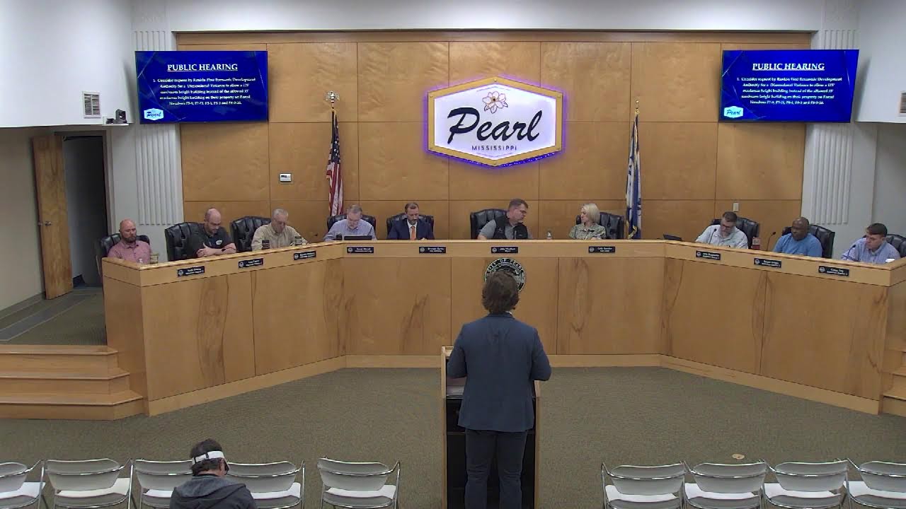 CITY OF PEARL - BOARD MEETING - 1-6-25
