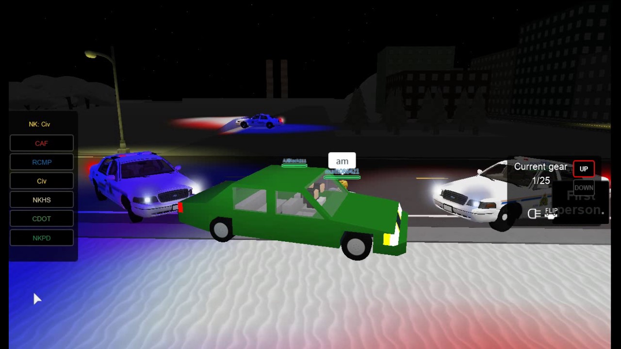Roblox Rcmp Civ Game play