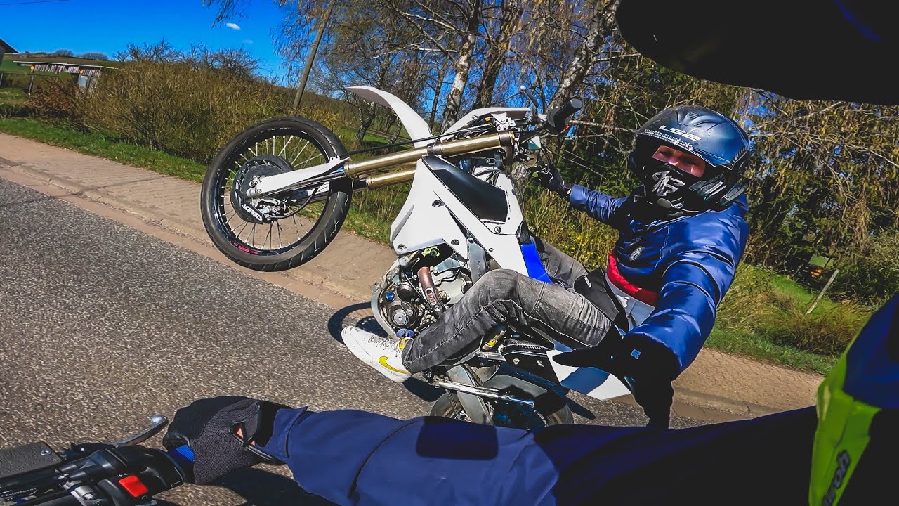 66RIDE OUT🔥 BikeLife Germany/Yamaha WR450F/Supermoto