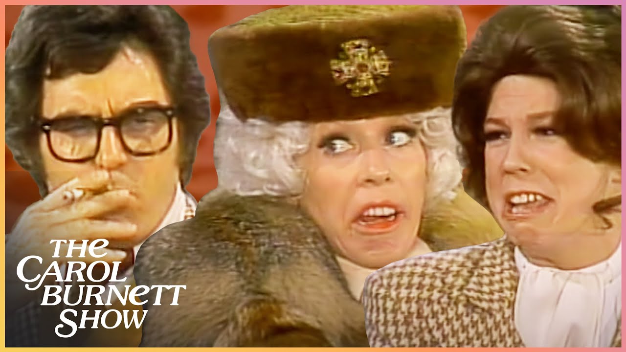 Can We Identity the Murderer? | The Carol Burnett Show Clip