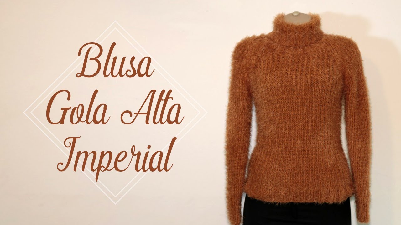 Blusa Gola Alta Imperial