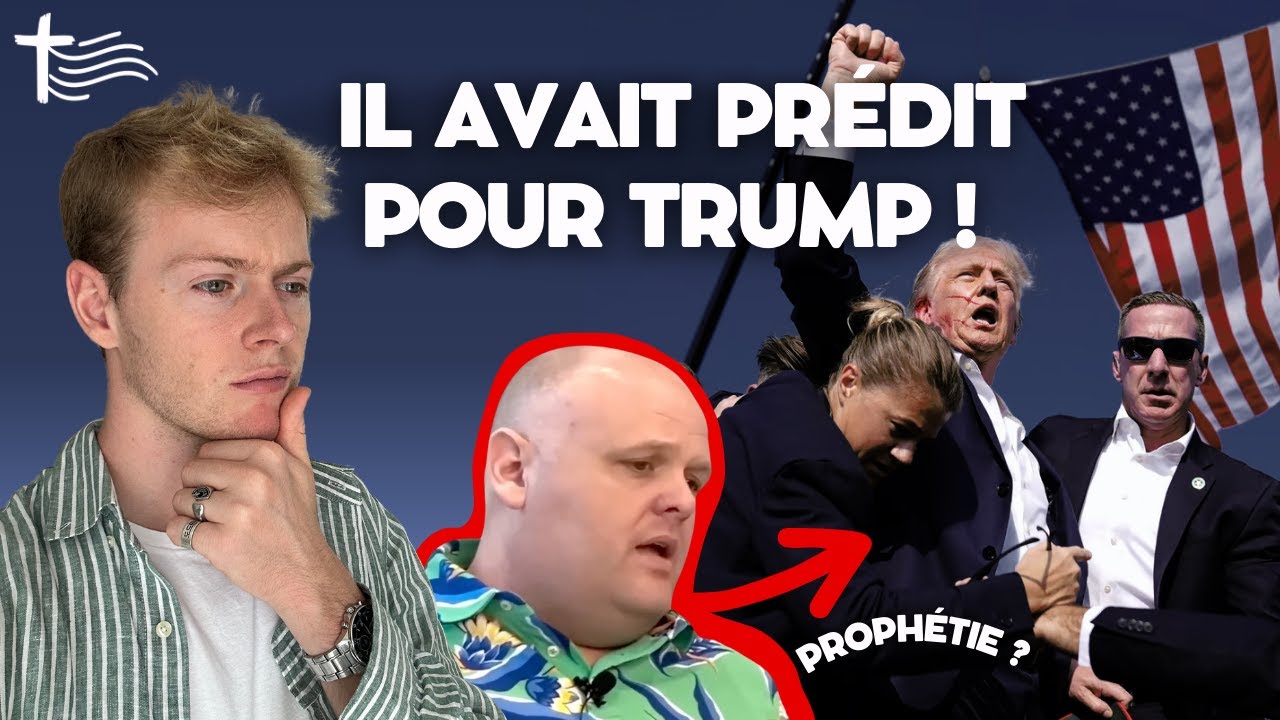 PROPHÈTE DES TEMPS MODERNES ? Il avait prédit l'assassinat de Trump en détail = Décryptage