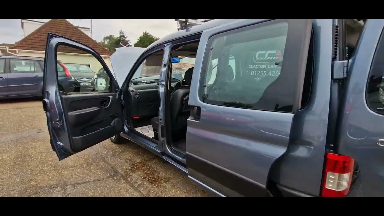 2008 Citroen Berlingo 1.6 HDi - £1495! (PART EXCHANGE, MOT Till 2025)