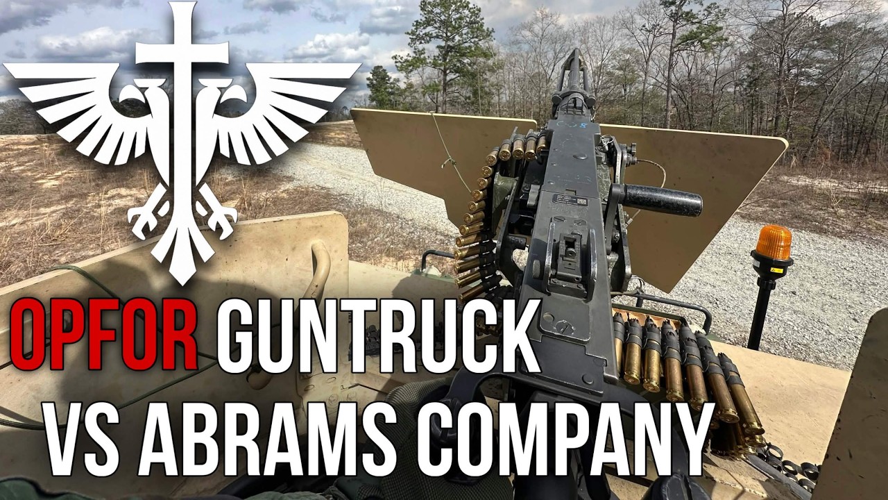 OPFOR GUNTRUCK VS ABRAMS COMPANY