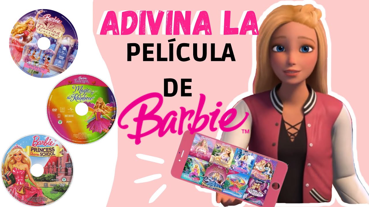 ADIVINA LA PELICULA DE BARBIE💗/TRIVIAS DE PELICULAS DE BARBIE💕