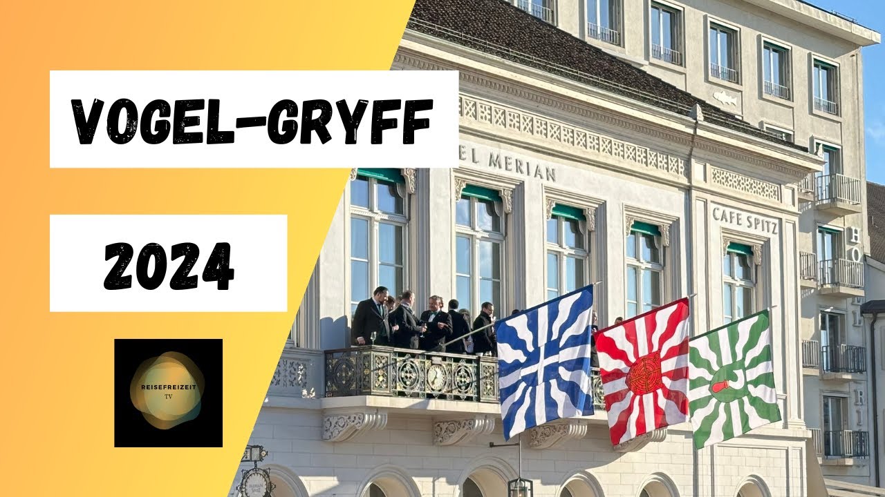 Entdecke die Magie des Vogel Gryff: Basel's einzigartige Tradition 🦅🇨🇭