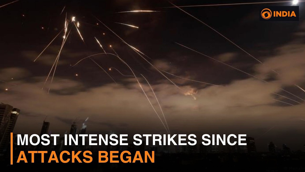 Officials: Most intense strikes since attacks began