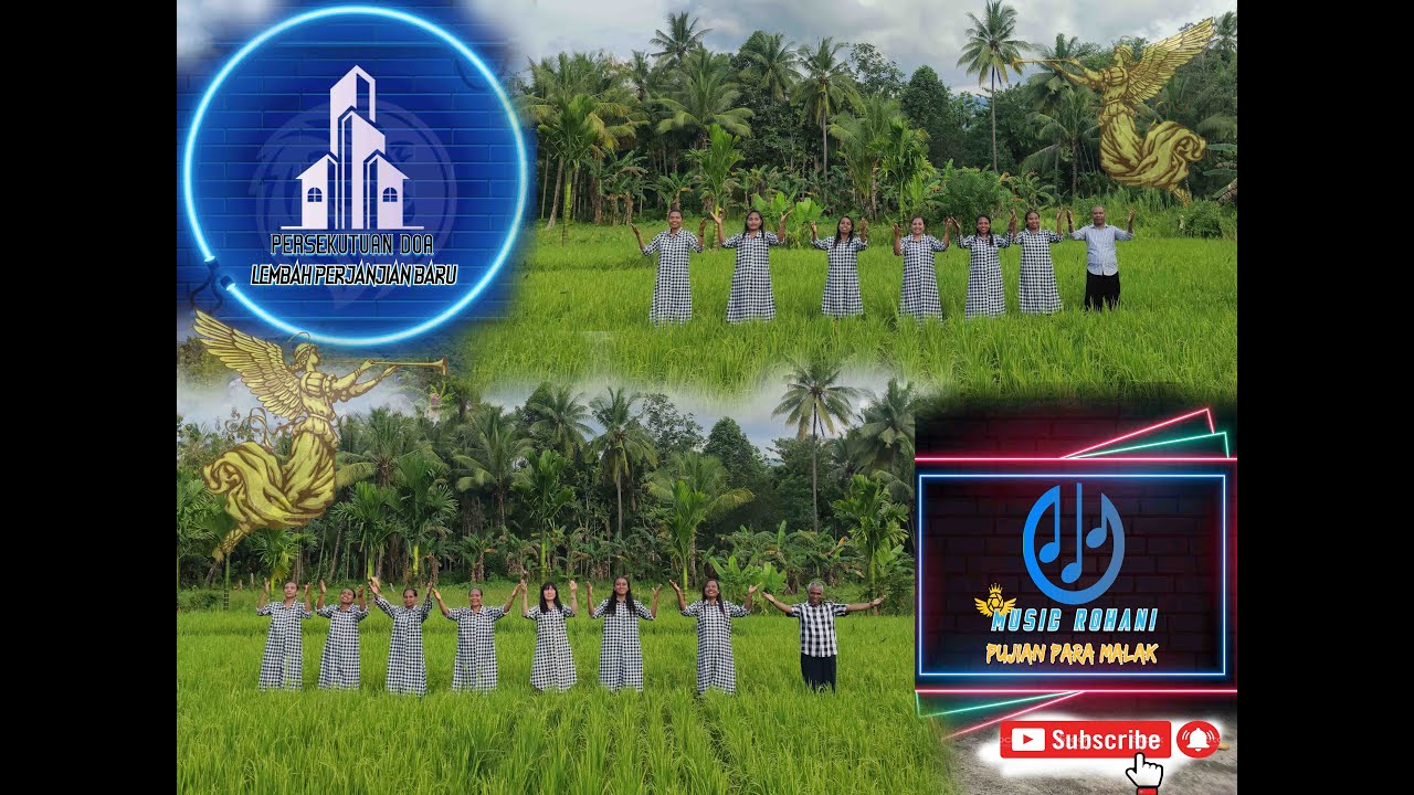 Pujian Para Malak (Pekerja Di Ladang Tuhan 