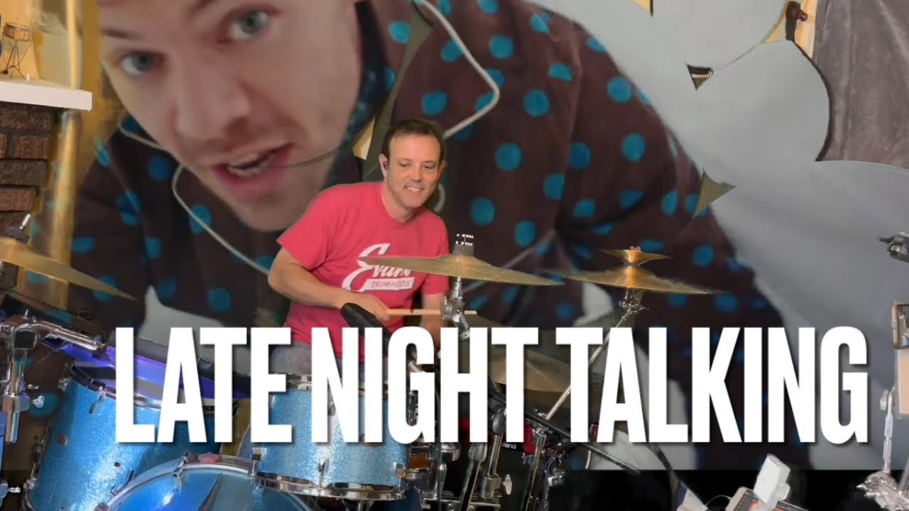 Late Night Talking - Harry Styles ( drums and stuff)
