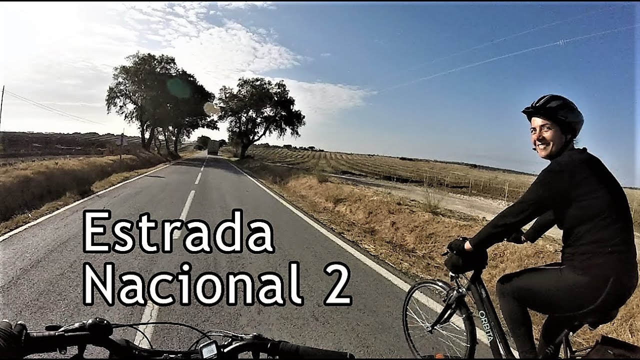 EN 2 de bicicleta/Bike touring across Portugal