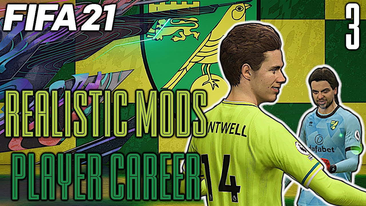 FIFA21 PLAYER CAREER MODE | REALISTIC MODS! | STRIKER SIGNING IN JANUARY?!?! | #3