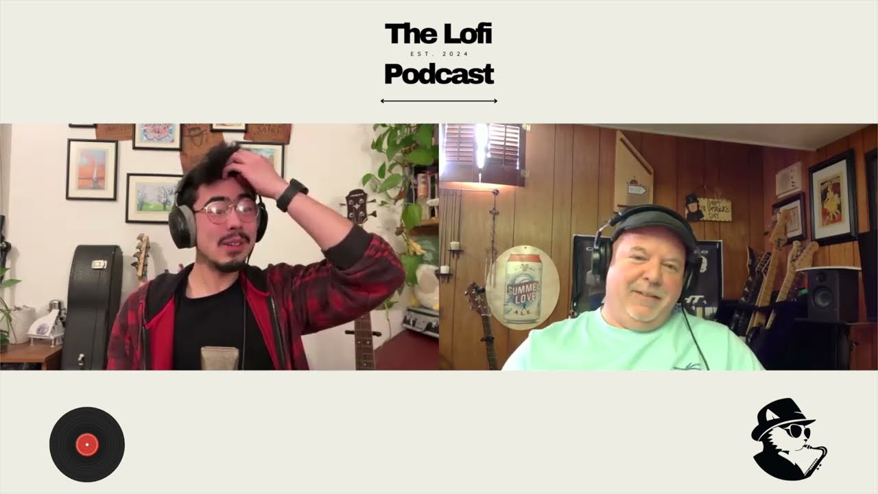 The Lofi Podcast - Episode 15: Greyware - Honest Music, Keeping It Simple, and Not Chasing Numbers