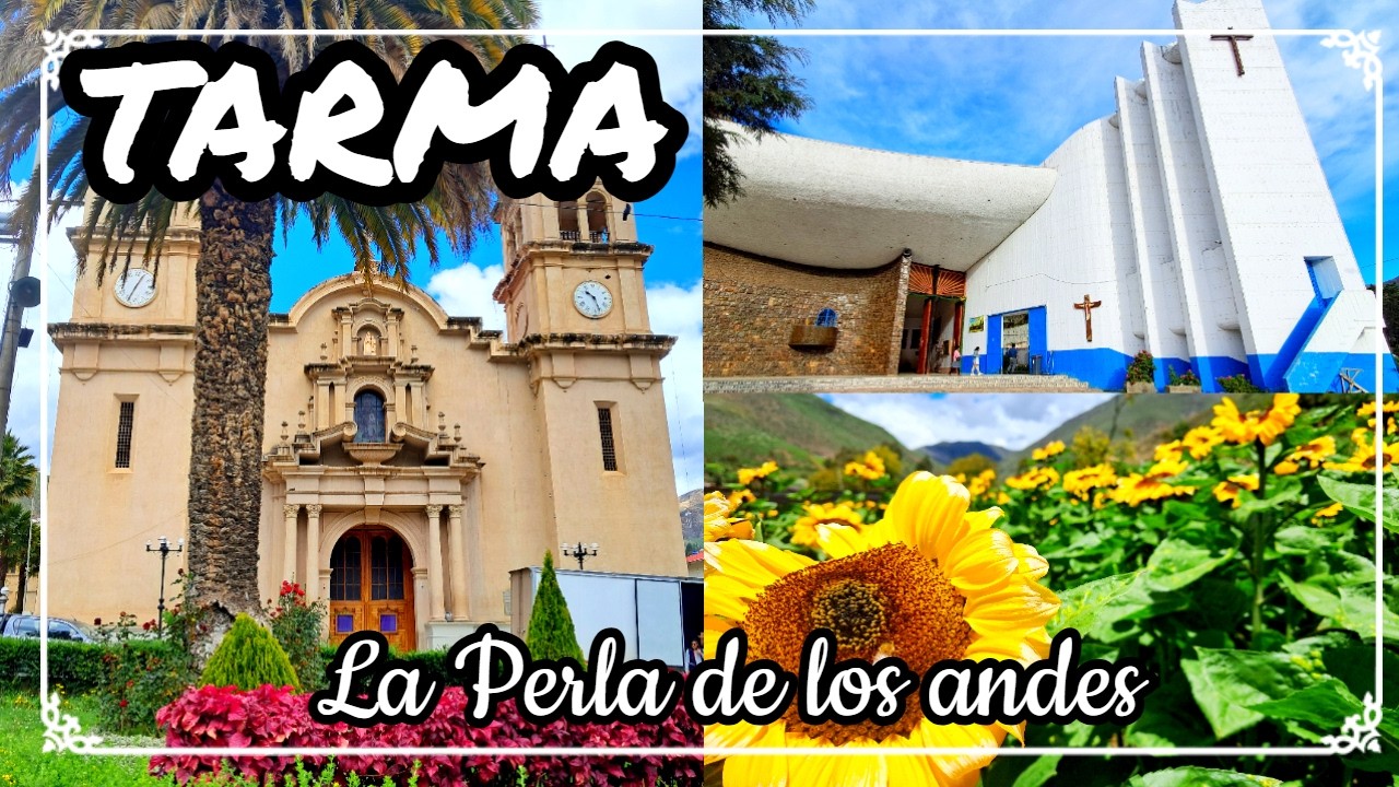TARMA: LA PERLA DE LOS ANDES /LUGARES TURISTICOS EN TARMA - JUN&Iacute;N
