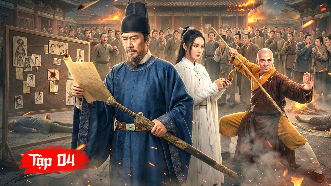 NHÂN GIAN KỲ ÁN [Tập 4] - Phim Hành Động Cổ Trang Phá Án Cực Hay 2026 [Thuyết Minh]