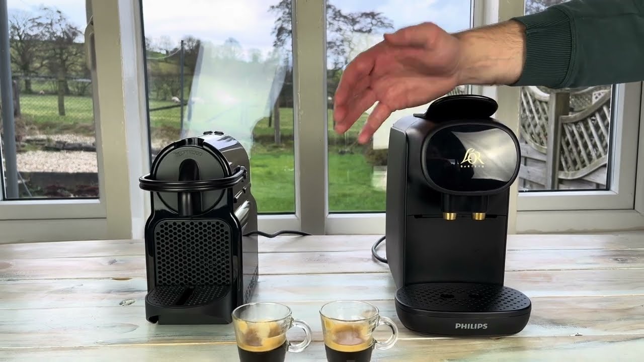 Вкусовой тест NESPRESSO и L'OR BARISTA SUBLIME — какая машина варит лучший эспрессо? | A2B