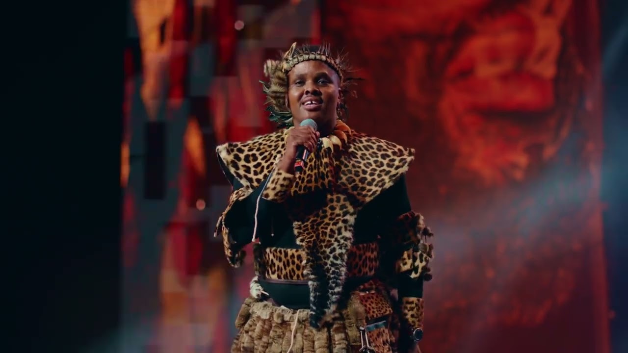Khuzani perfomance at Durban Music Festival 2025 1