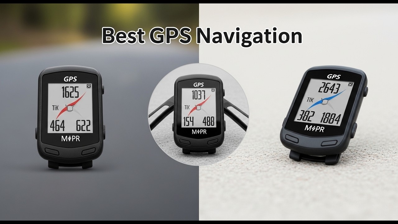 ТОП-5 лучших велокомпьютеров с GPS-навигацией 2026 года