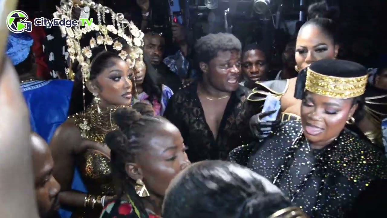 IYABO CELEBRATES AFTER SUCCESSFUL PREMIERE OF LABAKE OLODODO