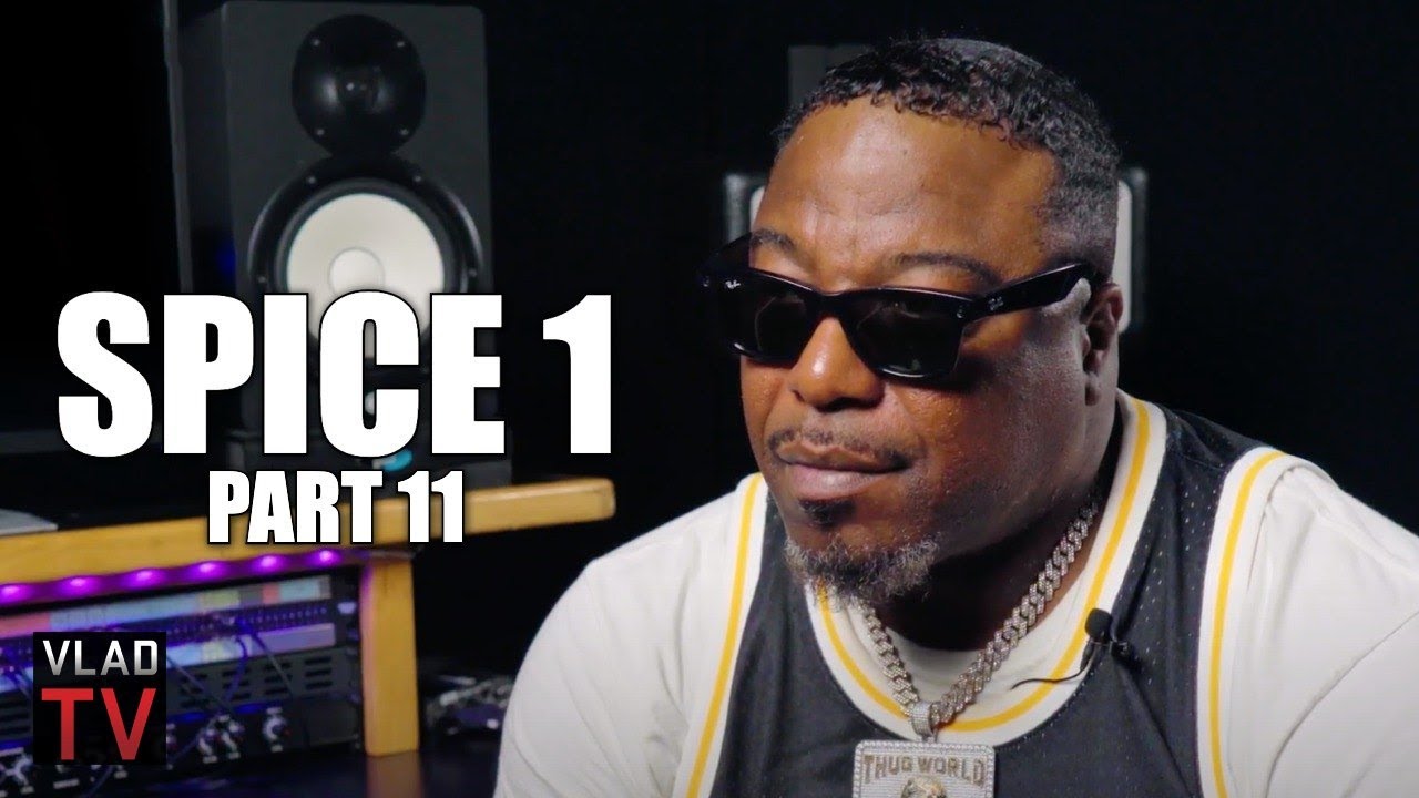Spice 1 on Michael Jai White Calling 2Pac 