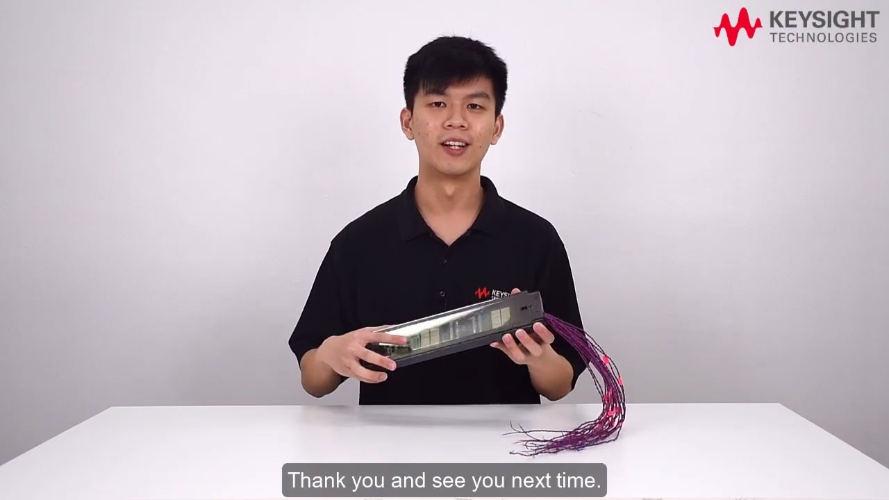 How to Make Wiring Easier on DAQM901A Multiplexer (Module Caption)