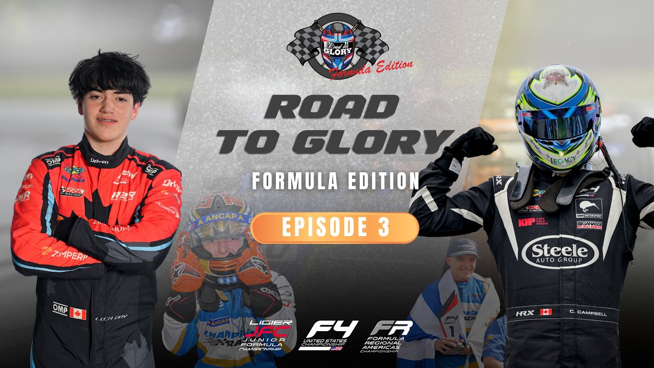 Episode 3 - Road to Glory: Formula Edition