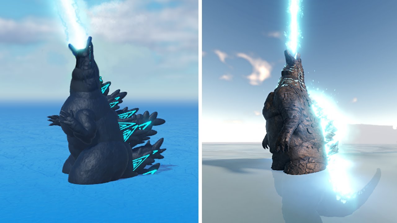 GODZILLA 2019 The Kaiju War VS GODZILLA 2019 Kaiju Universe - COMPARA&Ccedil;&Atilde;O