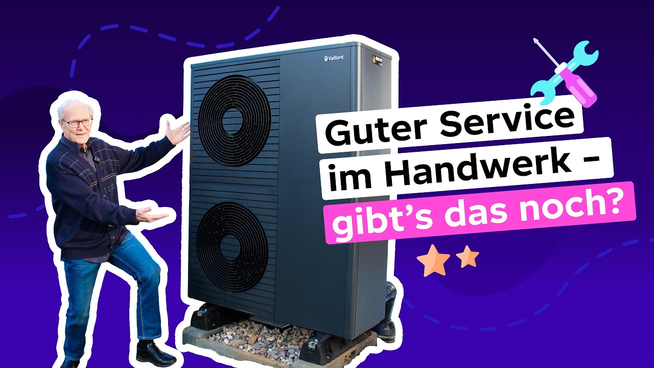 Fünf Sterne Plus für Octopus ⭐ | Erfahrung mit einer Wärmepumpe