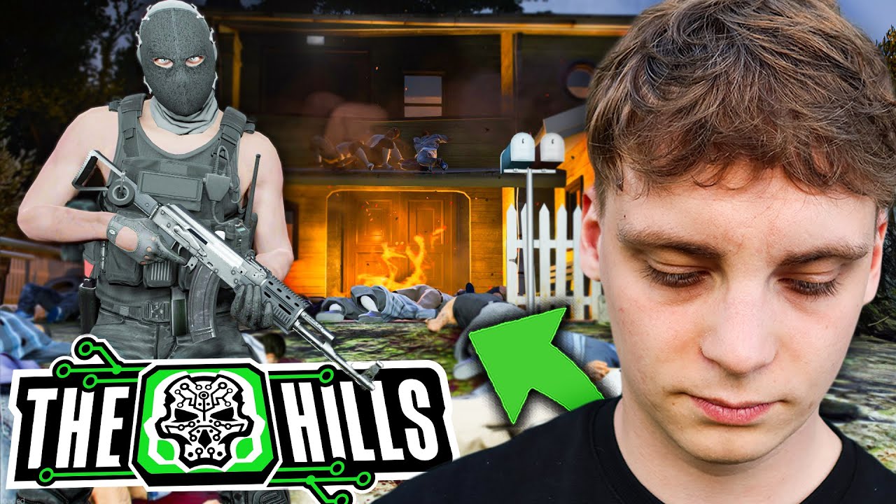 GTA 5 THE HILLS #63 AUGUR MASAKRUJE RAXONA