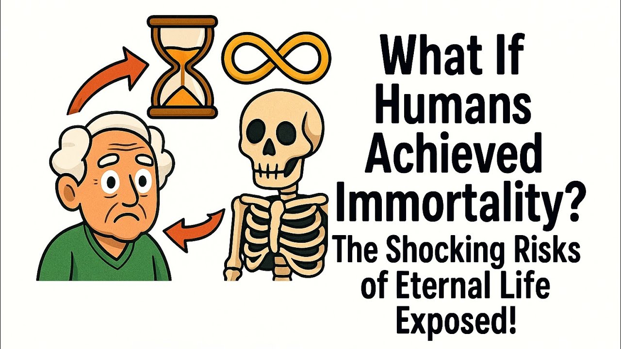 What If Humans Achieved Immortality? The Shocking Risks of Eternal Life Exposed! 💀⚠️