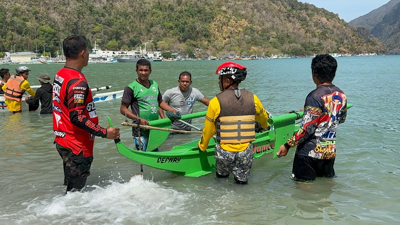 Bancarera Races El Nido, Palawan 2024 #bancarera #bancareraphilippines #pioneer #elnidopalawan