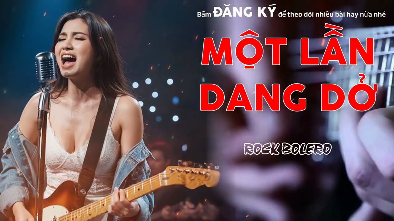 Một Lần Dang Dở (Metal Rock Version) - Bolero Rock Cực Cháy | Metal Rock Bolero