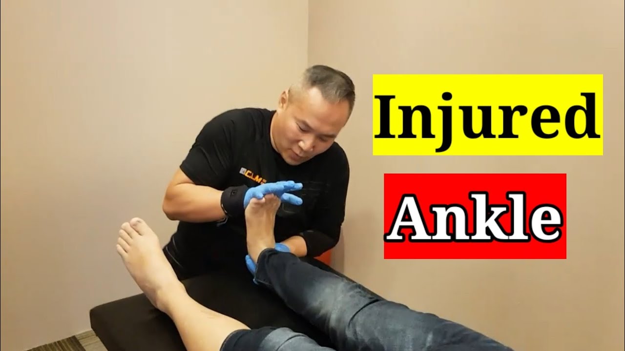 Master Chris Leong Clm Tit Tar adjustment for his He fall down