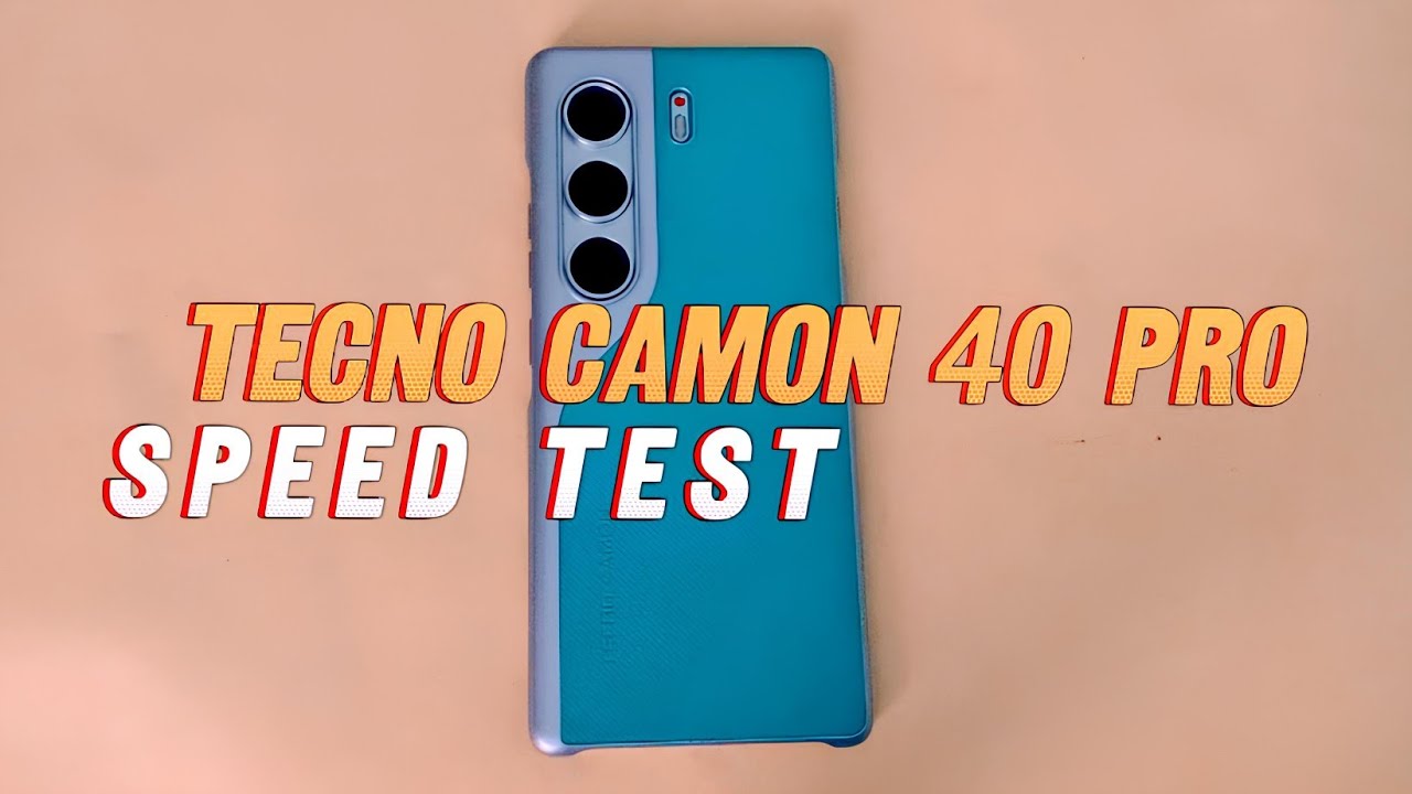 Tecno Camon 40 Pro: Benchmark Speed Test, Antutu, Geekbench & Performance Review