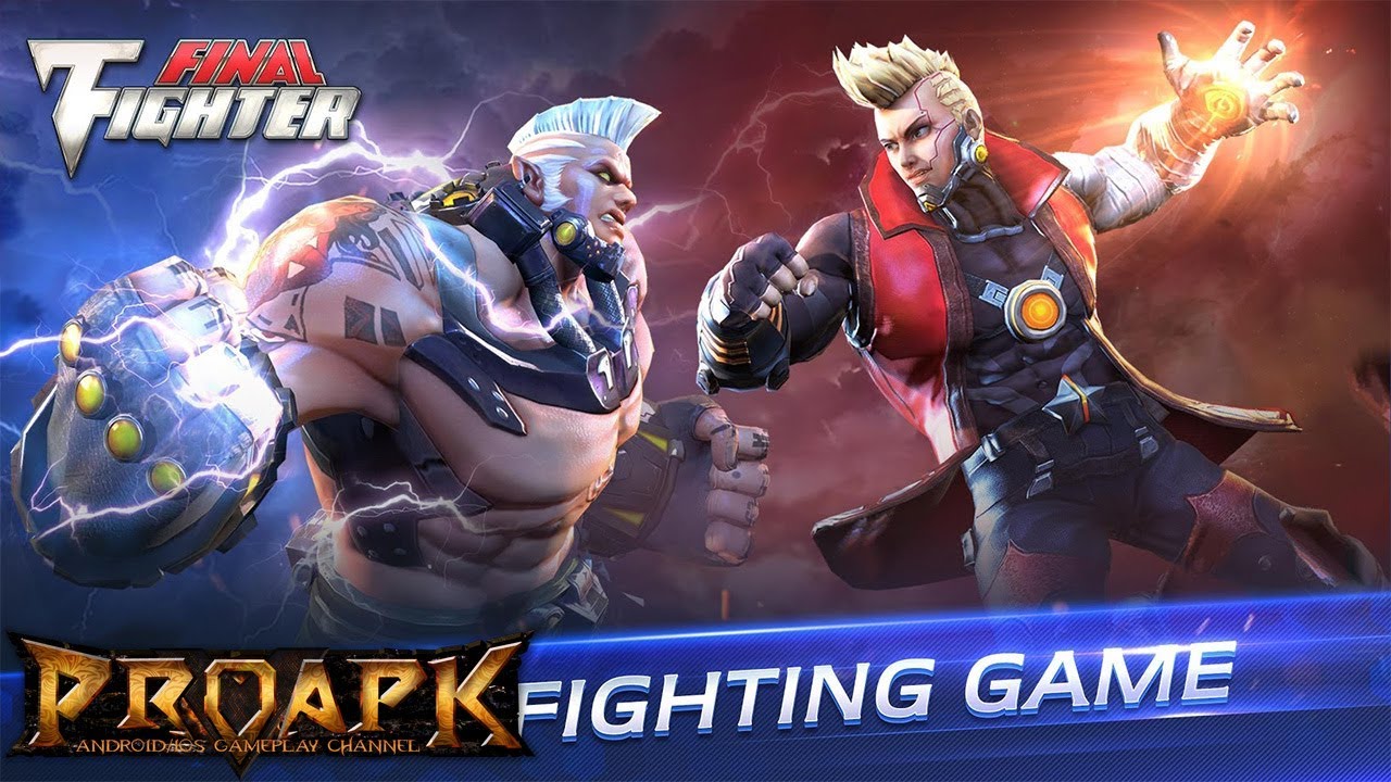 Final Fighter Android Gameplay