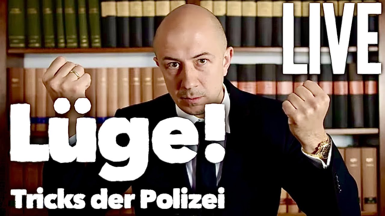 Lüge! Vorsicht: Tricks der Polizei - Strafrecht LIVE
