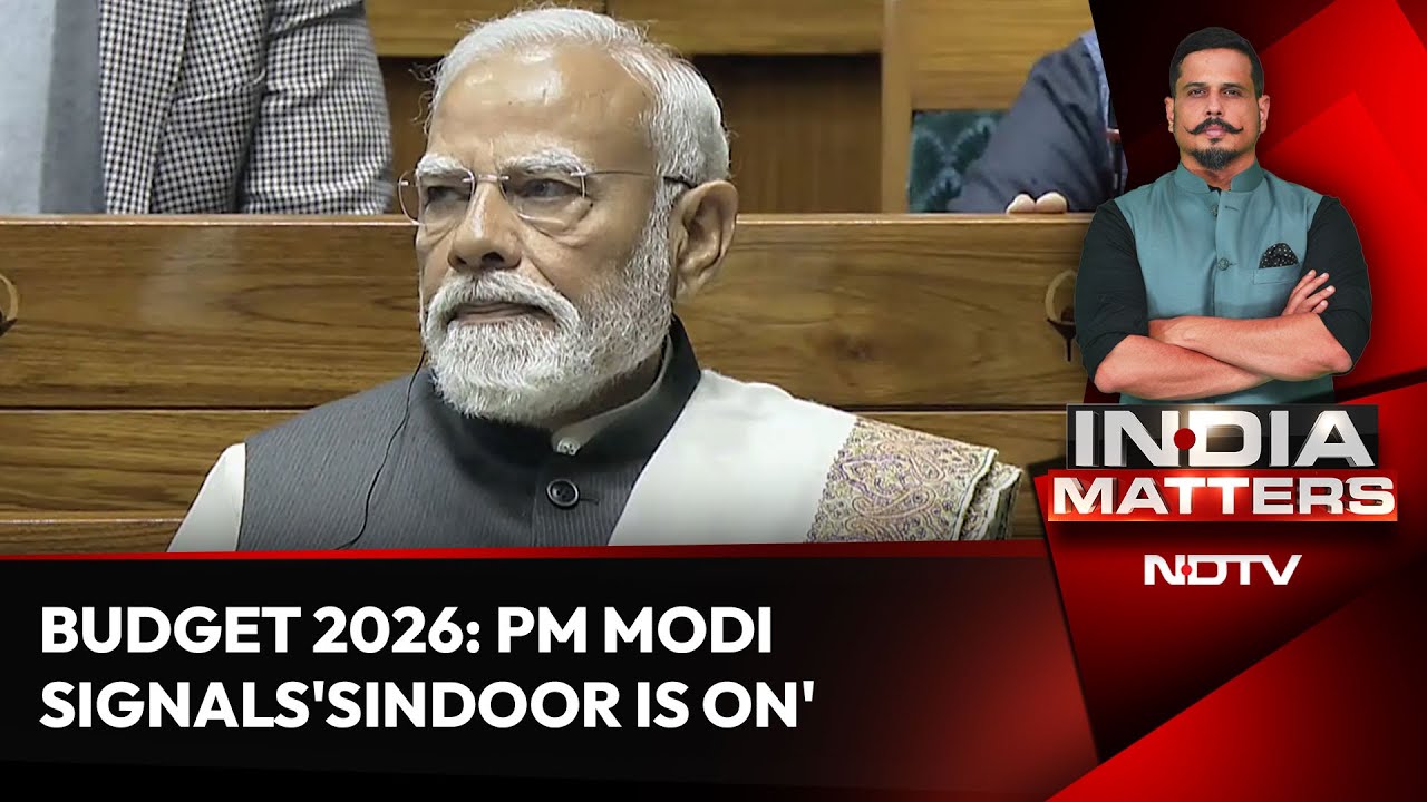 Budget 2026 | PM Modi Signals 'Sindoor Is On': Shiv Aroor Explains