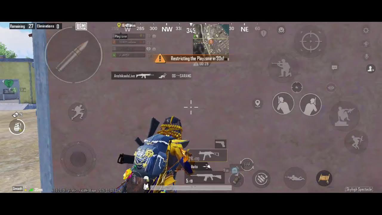 Bgmi | M16John Gaming 🥰