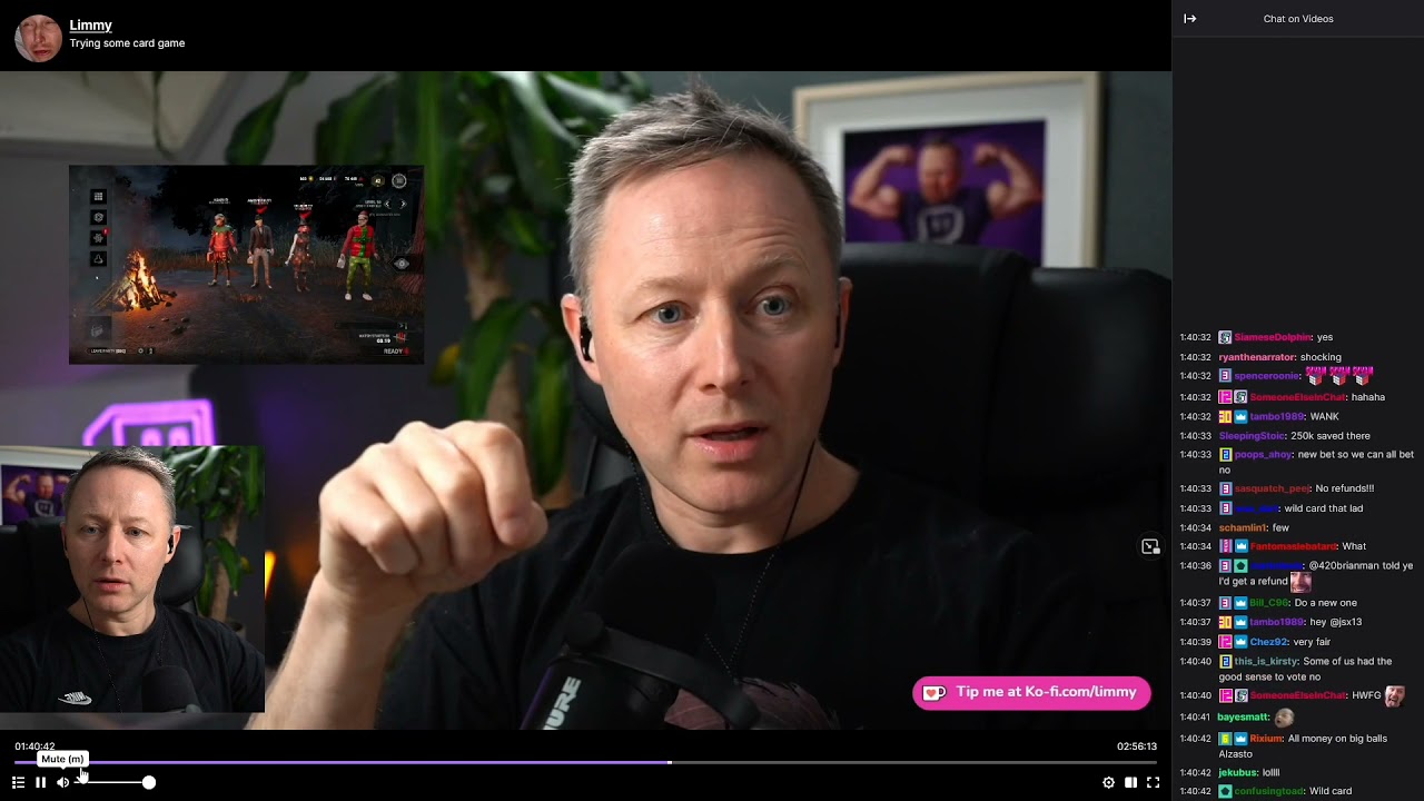 Limmy dissects the trolling he got in DEAD BY DAYLIGHT at the hands of Alzasto