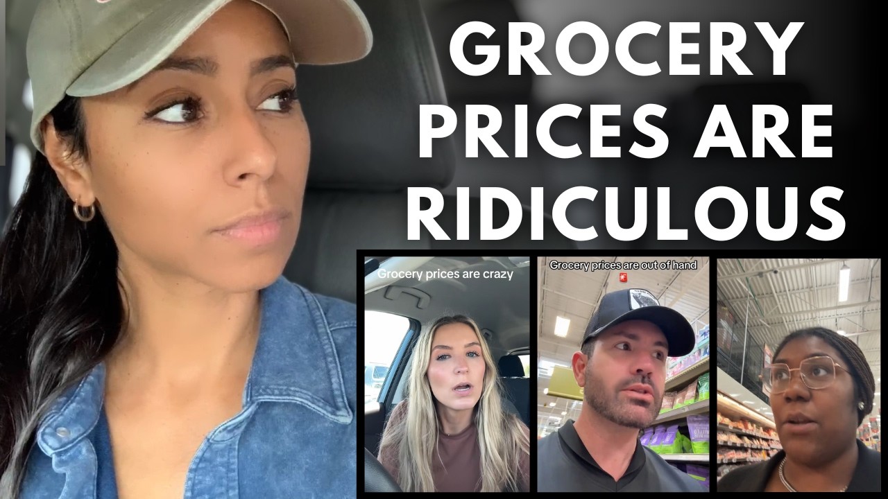 Americans Are Buying Less Groceries... Food Is Getting Too Expensive
