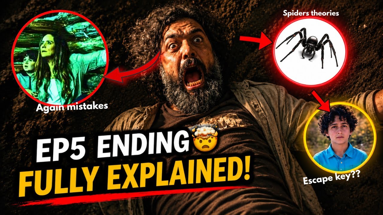☠️ FROM Season 4 Ep5 Ending Explained🧐 Spider Mystery Trap, Jade Memories, Bad Entity PLAN & Clues!