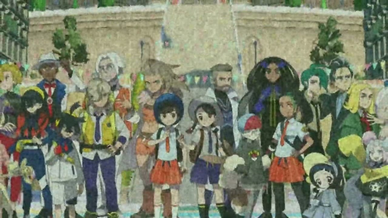Pokémon: Scarlet & Violet Fanmade Ending (Zetsubousei: Hero Chiryouyaku - Danganronpa-style Ending)