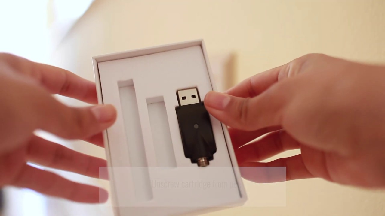 How To Charge Your Fusion Vape Pen