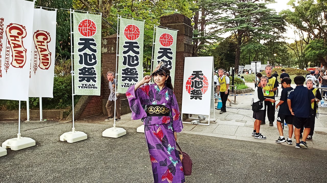 天心祭＆利根町民納涼花火大会に行ってきた