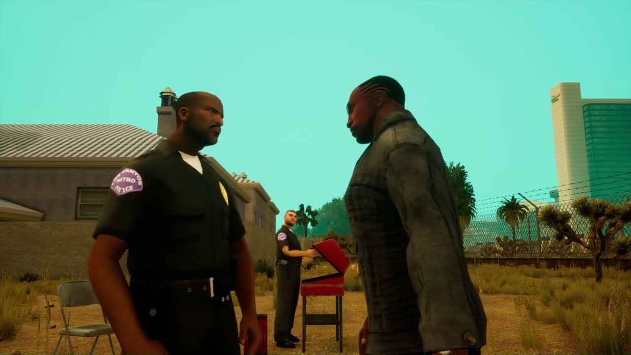 Grand Theft Auto: San Andreas - Definitive Edition - Misappropriation